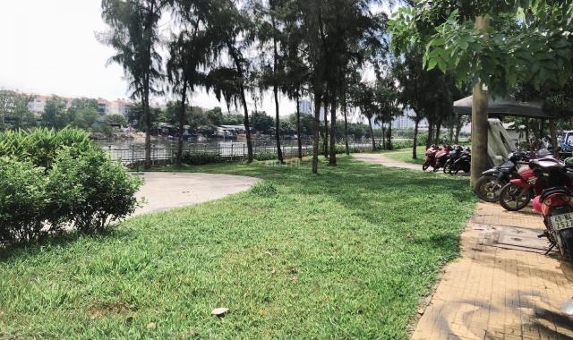 Bán đất biệt thự đường Số 1 KDC Trung Sơn, View Sông thoáng mát, đất vuông vức 200m2, sổ hồng CC