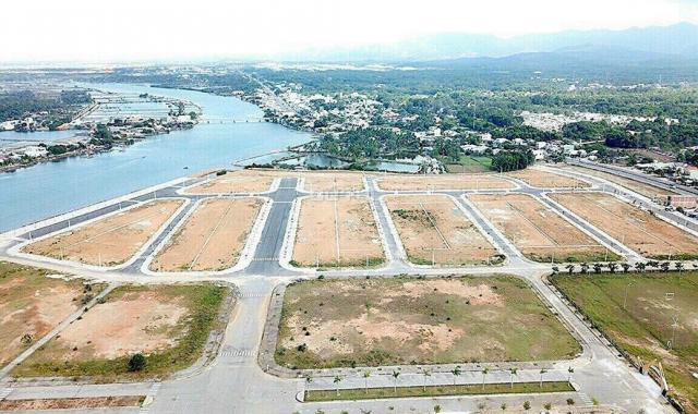 Bán đất trung tâm huyện Núi Thành - Chu Lai Riverside giá đầu tư