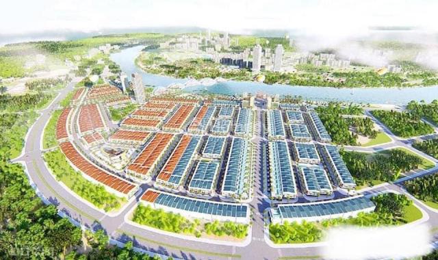 Chỉ cần 424 triệu (30%) để sở hữu lô đất mặt tiền sông Cổ Cò, Điện Bàn, Quảng Nam
