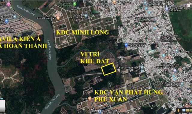 4.740m2, 5 triệu/1m2 đất nông nghiệp đường Nguyễn Lương Bằng nối dài, TT. Nhà Bè, H. Nhà Bè