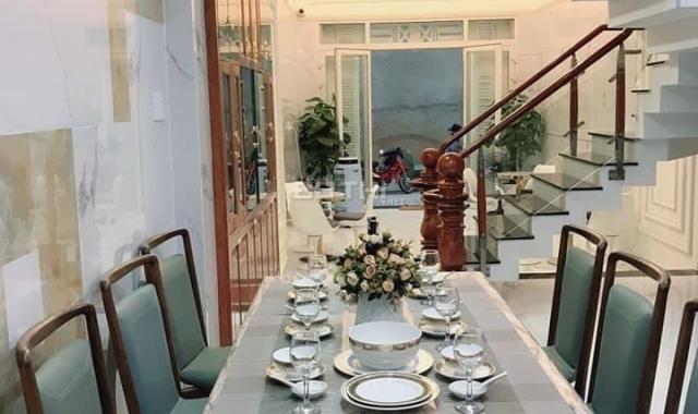 Bán nhà phố Lux Home Gardens, MT An Dương Vương, nhận nhà ở ngay, SHR từng căn. LH: 0931447482