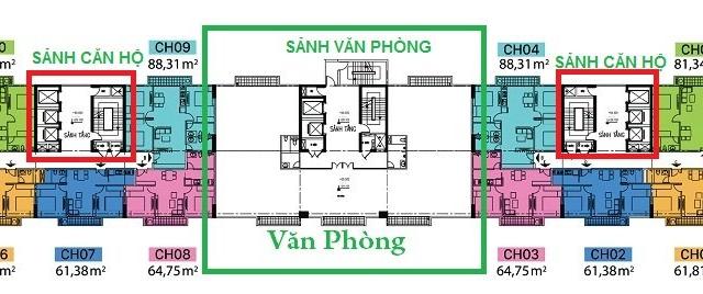 Bán căn 1PN, 2PN, 3PN, 4PN tại C1 Thành Công, ký trực tiếp CĐT Cienco 1. LH 0396993328