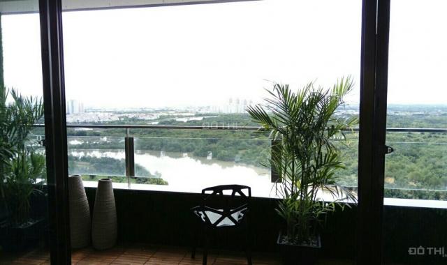 Bán căn hộ The Panorama, Phú Mỹ Hưng, quận 7, lầu cao view sông