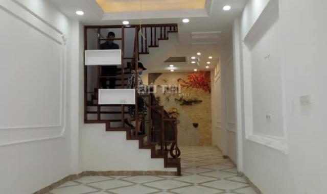 Nhà đẹp mang phong cách Châu Âu Thịnh Quang 52m2 * 5T ô tô vào nhà KD spa, VP, online. 0986062518