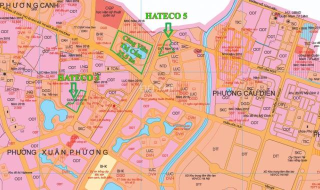 Bán gấp 1 suất ngoại giao dự án Hateco Green Park mặt đường quy hoạch 40m. LH PKD CĐT: 0972.864.501
