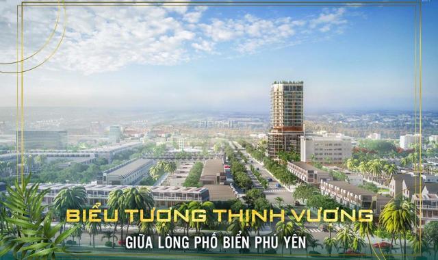 Căn hộ chuẩn 4* view biển đẹp có sổ đỏ, sở hữu vĩnh viễn đầu tiên tại Tuy Hòa