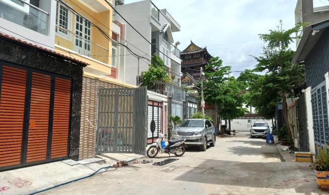 Bán đất An Phú Đông Q12 đường Võ Thị Thừa, gần Gò Vấp 3km, gần Thủ Đức 1km, đường 8m, dân trí cao