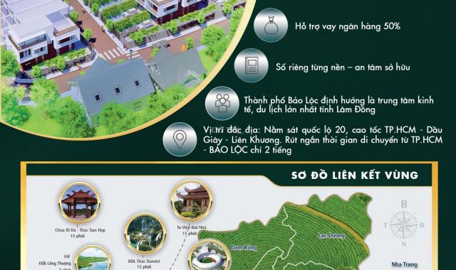 Bán đất nền dự án tại Xã Lộc An, huyện Bảo Lộc, tỉnh Lâm Đồng diện tích 125m2, giá 350 triệu