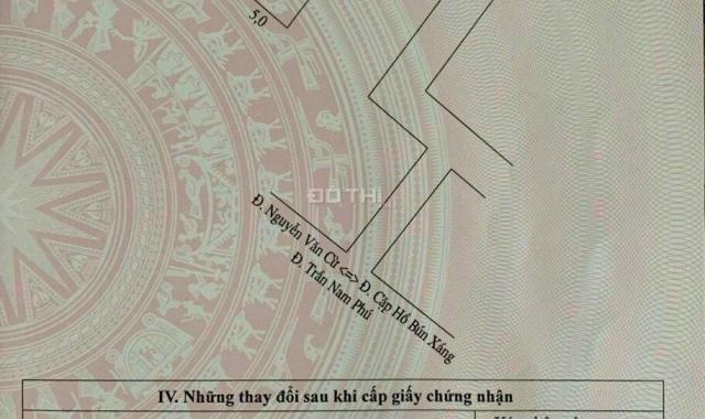 Bán nền 90m2 thổ cư - Hẻm 387 - Trần Nam Phú - An Khánh - Ninh Kiều - TP Cần Thơ