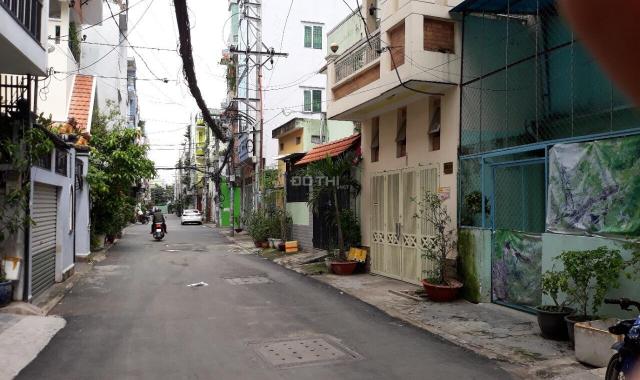 Nhà 5 lầu mặt tiền hẻm 7m Phạm Văn Đồng, quận Bình Thạnh đi sân bay Tân Sơn Nhất