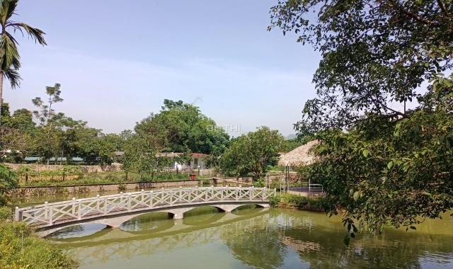 Bán gấp siêu phẩm nghỉ dưỡng có sẵn khuôn viên tuyệt đẹp tại Lương Sơn, Hòa Bình diện tích 5782m2