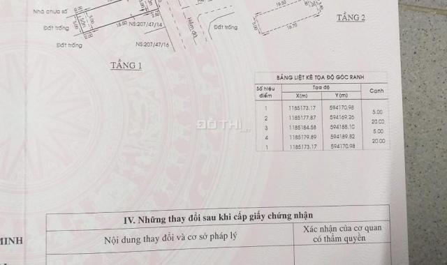 Bán nhà 3 tấm rưỡi khu dân cư Việt Tài, diện tích 5 x 20m, giá 7.1 tỷ thương lượng