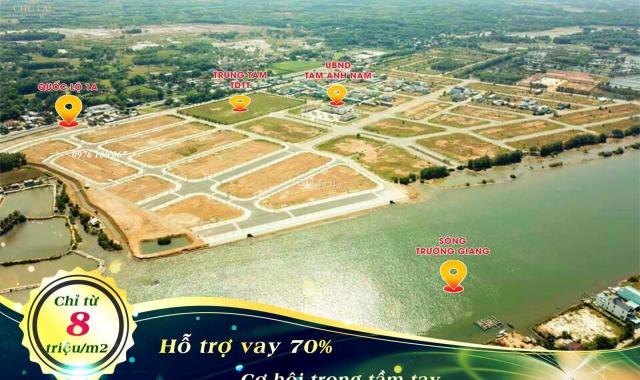 Đất nền Chu Lai Riverside cạnh sông Trường Giang, giá chỉ từ 800tr/lô. LH 0976 100 067