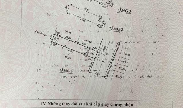 Bán nhà riêng tại đường Lê Công Phép, Phường An Lạc, Bình Tân diện tích thực 108m2, giá 8.2 tỷ