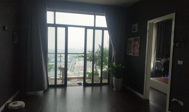 Penthouse view F1 Mỹ Đình, đương đại, thông minh: Tự động 100% việc nhà, căn góc Đông Nam, 101 m2