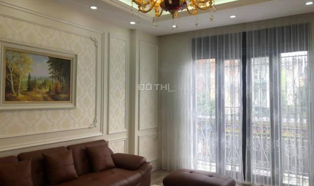 Bán nhà phân lô Văn Khê, 50m2, 5 tầng oto đỗ cửa