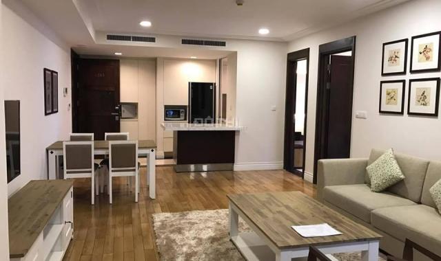 Cho thuê căn hộ cao cấp tại Hoàng Thành Tower 114 Mai Hắc Đế, 2PN, full nội thất, Lh 0974429283