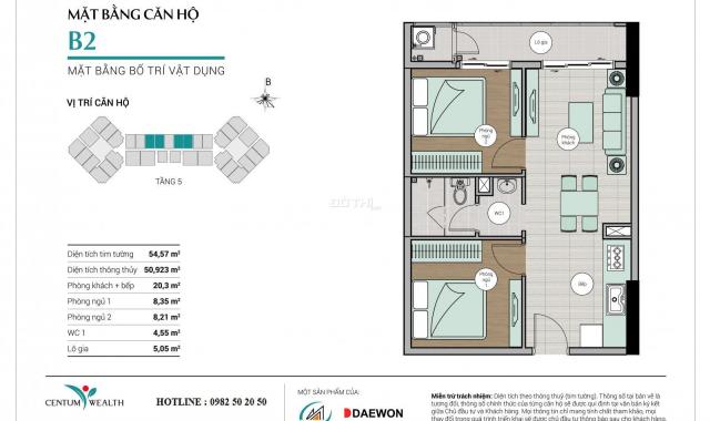 Căn hộ Centum Wealth Q9 - view hồ bơi, trung tâm Q1 - tháng 10/2020 giao nhà