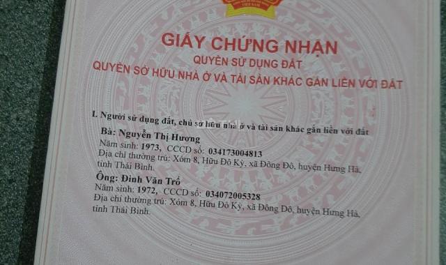 Chính chủ cần bán gấp mảnh đất diện tích 34,8m2 tại Thanh Trì, Hà Nội