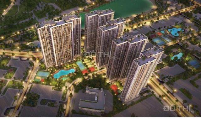 Bán căn hộ 3 phòng ngủ tại Vinhomes Smart City diện tích 75m2. View đẹp, 2.8 tỷ