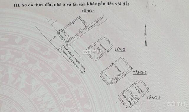 Nhà MT Trần Khắc Chân, Q. Phú Nhuận, (3.4x7.2m), 2 lầu - 090.292.7979