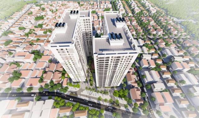Bán CH chung cư tại dự án Park View Apartment, Thuận An, Bình Dương, diện tích 54.9m2 giá 1.2 tỷ