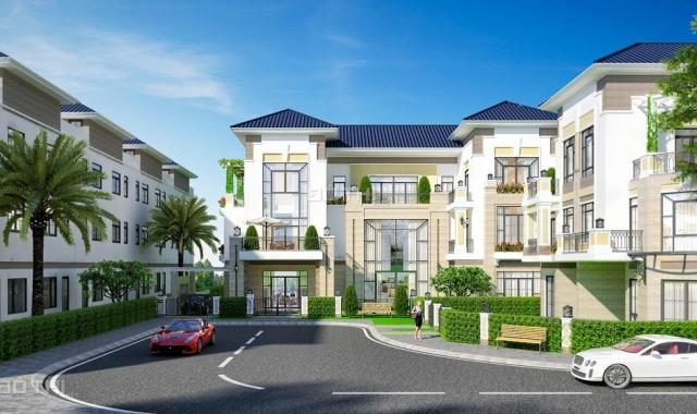 Bán căn góc biệt thự Verosa Park Quận 9, tặng gói nội thất cao cấp