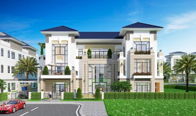 Bán căn góc biệt thự Verosa Park Quận 9, tặng gói nội thất cao cấp