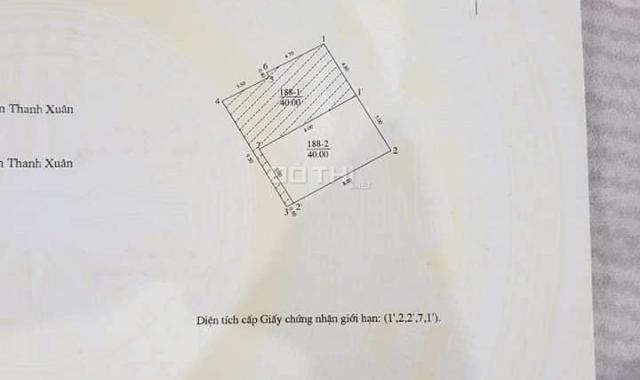 Ô tô đỗ cửa Nhân Hòa, Thanh Xuân nhà 5 tầng mặt tiền 5m 40m2, giá nhỉnh 6 tỷ