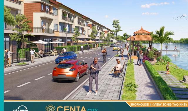 Cơ hội cho nhà đầu tư Centa shophouse sắp ra mắt nhà phố thương mại ven sông đầu tiên tại Từ Sơn