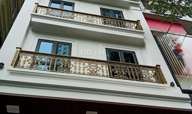 2 mặt phố ô tô tránh Trần Tử Bình (Hoàng Quốc Việt), 8 tầng thang máy, 80m2 MT 5.2m