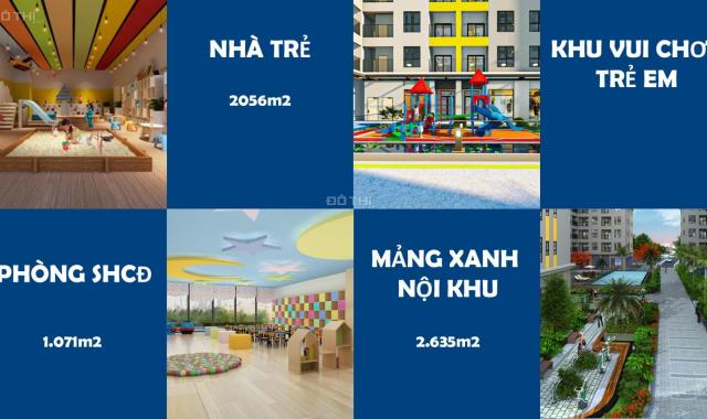 Căn hộ Bcons Plaza Làng Đại Học chỉ 1,45tỷ/căn 2PN 2WC. Chiết khấu 7%, bank hỗ trợ vay 70%