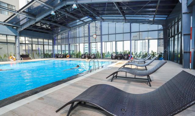 Bán căn 71m2 vip nhìn thẳng công viên Cầu Giấy, full nội thất, giá 3,9 tỷ, tầng 19, dự án Sky Park