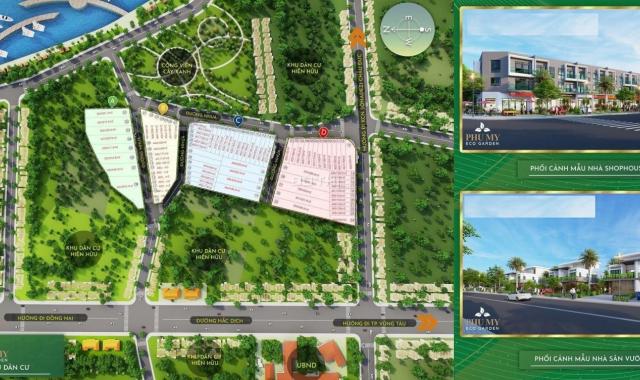 Chỉ 3 triệu/m2 sở hữu ngay đất ngay trung tâm hành chính Phú Mỹ, sổ hồng riêng CC ngay