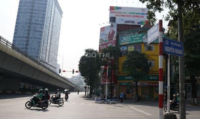 Nhà đất mặt phố Trần Duy Hưng, 100m2 mặt tiền 9m. Thông số vàng, giá 19 tỷ