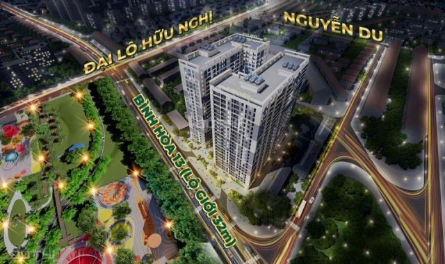 Chỉ 230 triệu đến khi gần nhận nhà, ra mắt dự án rẻ nhất Thuận An hiện tại 0915501039
