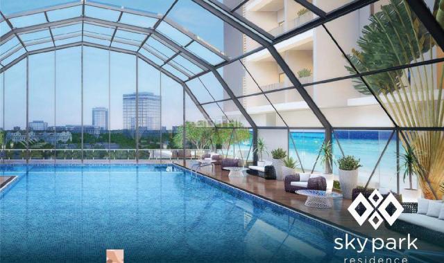 Hot! Chung cư ở luôn sổ đỏ trao tay, Sky Park Residence Quận Cầu Giấy, vay LS 0%, CK 9%, tặng 200tr