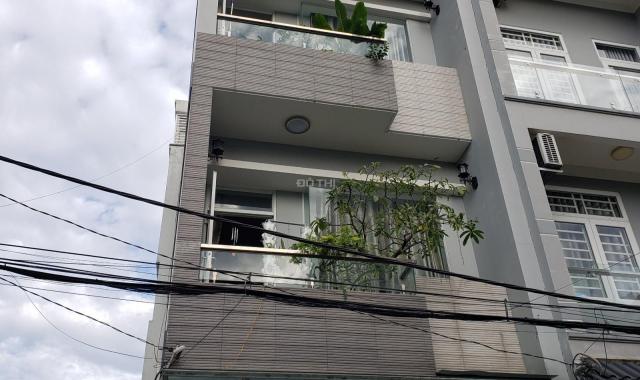 Bán nhà 4 lầu, DT 4x14m hẻm nhựa 7m đường Lý Thánh Tông, Quận Tân Phú, giá 6.1 tỷ, LH 0933.839.164