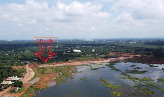 Bán đất cạnh hồ cầu Dầu Giây mặt tiền đường chính 1000m2 sổ hồng riêng tại TP Long Khánh