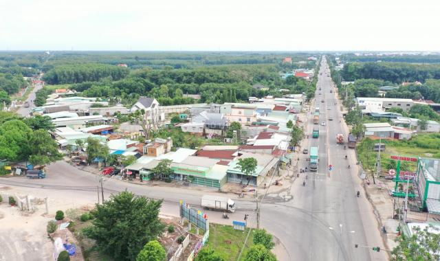 Đất thị trấn Lai Uyên, Bàu Bàng gần TTHC Bàu Bàng, 350tr sở hữu ngay, hỗ trợ vay 70%. LH 0971763424