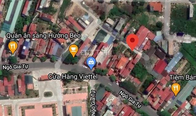 Bán thửa đất 68.8m2 tại ngõ 887 Ngô Gia Tự - Hải An - Hải Phòng