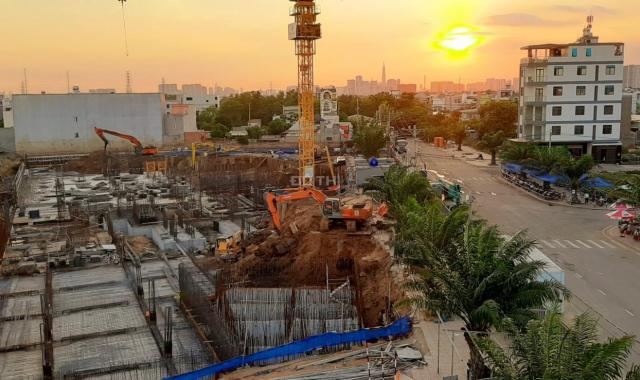 Chính chủ bán căn hộ Ricca, 1 + 1PN, view đẹp, tầng cao chỉ chênh lệch 50Tr