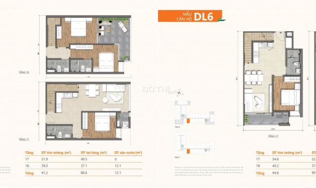 Bán nhanh căn hộ Quận 9 Ricca A, 17.17, 3PN, 77.2m2, view đẹp. Chênh lệch 100tr