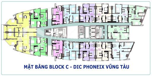 Bán gấp căn hộ 2 phòng ngủ 71m2 chung cư DIC Phoenix tầng cao view biển cực đẹp giá tốt chỉ 2.2 tỷ