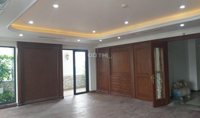 Bán tòa nhà 8 tầng lô góc phố Nguyễn Quốc Trị - Tú Mỡ KĐT Nam Trung Yên Cầu Giấy, 160 m2, 61 tỷ