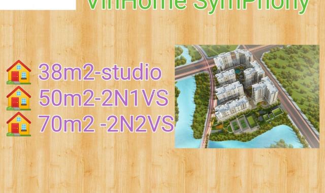 Cho thuê căn hộ cao cấp Symphony Long Biên, HN, 38m2 - 65m2 - 70m2 chỉ từ 7tr/th LH: 0847452888