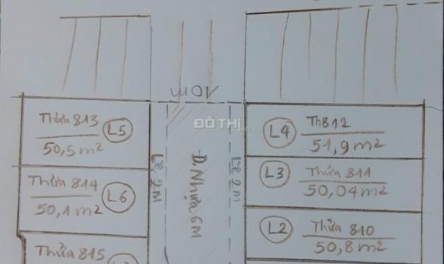 Bán đất 2 sẹc hẻm 666 Nguyễn Văn Quá, Quận 12, 52m2, giá 3,25 tỷ