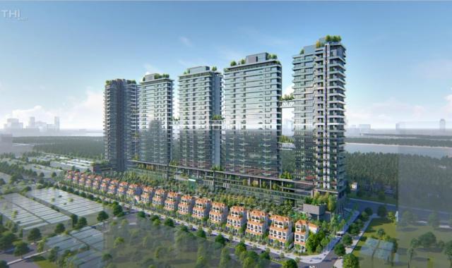 Ra mắt căn hộ duplex thông tầng Crystal River Ciputra. View sông Hồng, cầu Nhật Tân, giá từ 6,4 tỷ