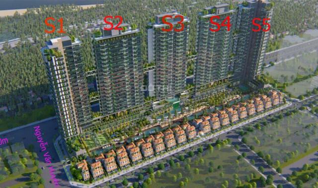 Ra mắt căn hộ duplex thông tầng Crystal River Ciputra. View sông Hồng, cầu Nhật Tân, giá từ 6,4 tỷ