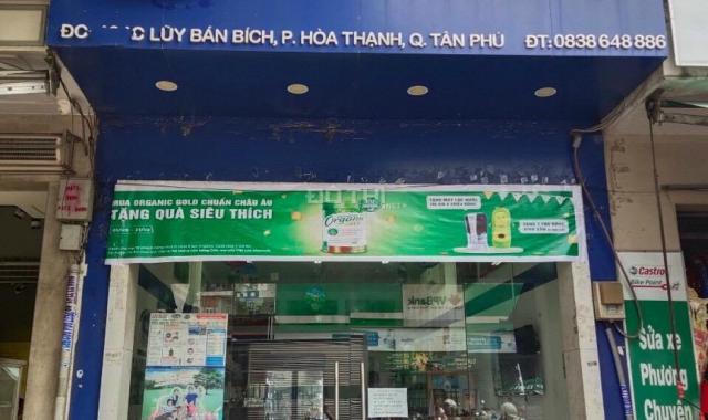 Bán nhà MTKD đường Luỹ Bán Bích, DT 3.9x21.5m - 1 lầu P. Hoà Thạnh, Q. Tân Phú, giá 13.2 tỷ TL